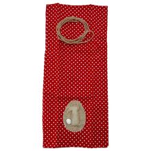 Bag Artesanal - Vermelho - Páscoa - 1 unidade - Magazine 25