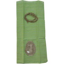 Bag Artesanal Listrada - Verde - Páscoa - 1 unidade - Magazine 25