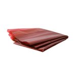Papel Celofane Marrom Chocolate 1m x 85cm  - 5 unidades - Cromus - Magazine 25