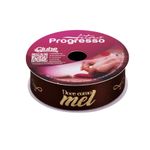Fita de Cetim ECF005H 22mm - Cor 818 - Pão de Mel ''Doce como Mel'' - Rolo 10m - 1 unidade - Fitas Progresso - Magazine 25