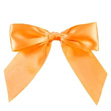 Laço Perfeito de Fita de Cetim com Lacre Prático - Ouro - G 11x13cm - 3 unidades - Cromus - Magazine 25