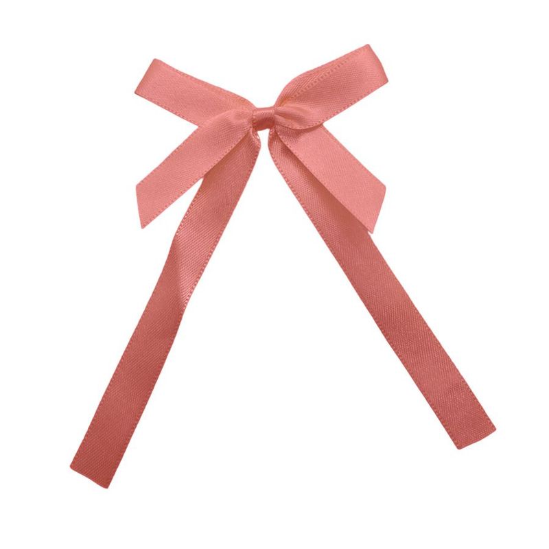 Laço Perfeito de Fita de Cetim com Adesivo - Rosa Chá - P 5x20,5cm - 3 unidades - Cromus - Magazine 25