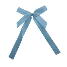 Laço Perfeito de Fita de Cetim com Adesivo - Azul Mar - P 5x20,5cm - 3 unidades - Cromus - Magazine 25