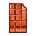 Bandeja Decorativa - Chocolate Marrom - 1 unidade - Magazine 25