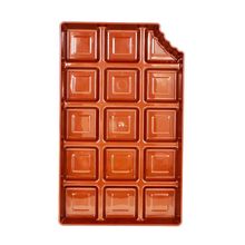 Bandeja Decorativa - Chocolate Marrom - 1 unidade - Magazine 25