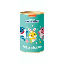 Lata para Lembrancinhas Páscoa Baby Shark - 17x9,5cm - 1 unidade - Cromus - Magazine 25