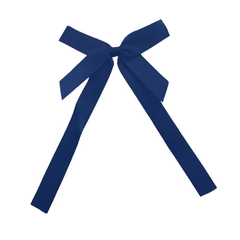Laço Perfeito de Fita de Cetim com Adesivo - Azul Intenso - P 5x20,5cm - 3 unidades - Cromus - Magazine 25