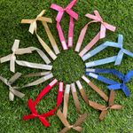 Laço Perfeito de Fita de Cetim com Adesivo - Azul Intenso - P 5x20,5cm - 3 unidades - Cromus - Magazine 25