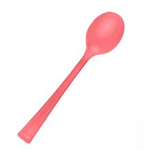Colher Resistente para Ovo de Colher Rosa Bebê - 13cm - 50 unidades - BlueStar - Magazine 25