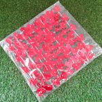 Painel Metalizado Shimmer Wall Coração Vermelho - 30x30cm - 1 unidade - Magazine 25