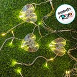 Cordão com Led - Corações e Luzinhas - 3m - 1 unidade - Magazine 25