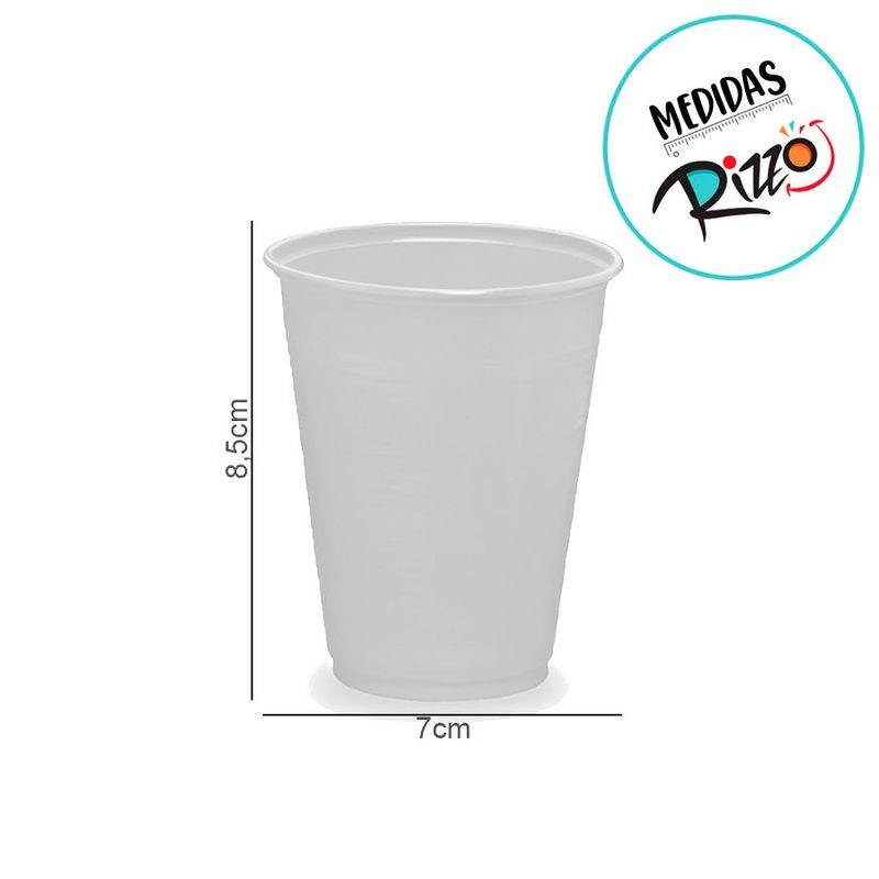 Copo Descártavel BioDegradável 200ml - Azul Candy  - 50 unidades - Magazine 25