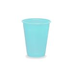 Copo Descártavel BioDegradável 200ml - Azul Candy  - 50 unidades - Magazine 25