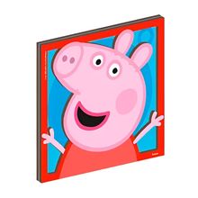 Quadro Decorativo MDF - Peppa Pig - 1 unidade - FestColor - Magazine 25