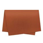 Papel Colmeia - 50x50cm - Marrom - 10 unidades - Cromus - Magazine 25