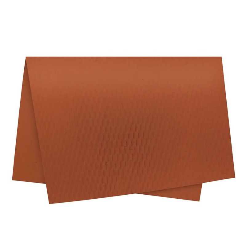 Papel Colmeia - 50x50cm - Marrom - 10 unidades - Cromus - Magazine 25