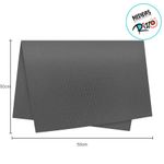 Papel Colmeia - 50x50cm - Marrom - 10 unidades - Cromus - Magazine 25