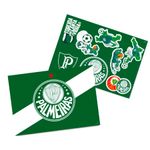 Painel Decorativo - Palmeiras - 9 unidades - FestColor - Magazine 25