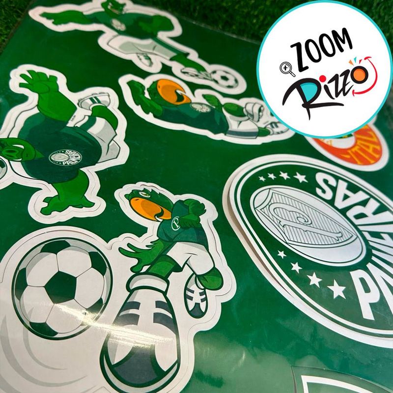 Painel Decorativo - Palmeiras - 9 unidades - FestColor - Magazine 25
