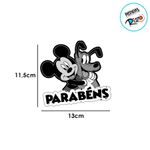 Decoração de Bolo - Mickey Mouse - 6 unidades - Regina - Magazine 25