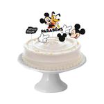 Decoração de Bolo - Mickey Mouse - 6 unidades - Regina - Magazine 25