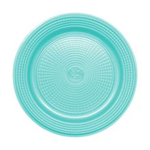 Prato Descártavel BioDegradável 15cm - Azul Candy - 10 unidades - Magazine 25