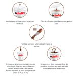 Creme de Avelã Nutella 3kg Ferrero Rizzo Confeitaria