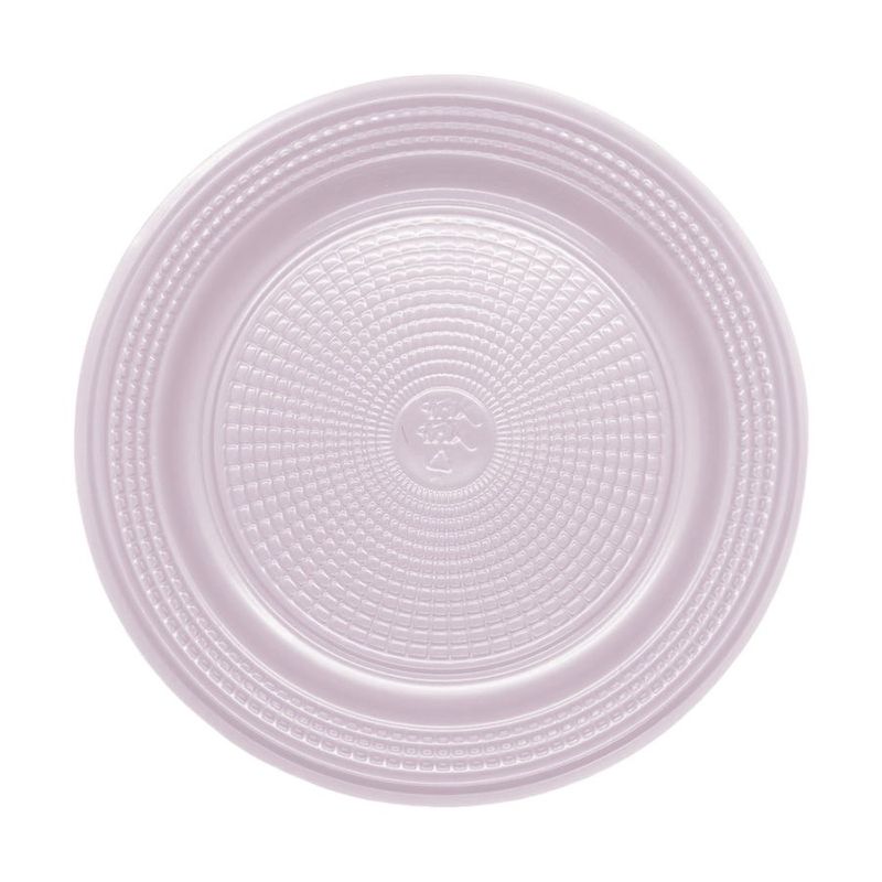 Prato Descártavel BioDegradável 15cm - Lilas Candy  - 10 unidades - Magazine 25
