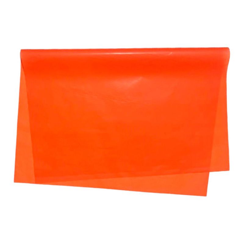 Papel de Seda - 50x70cm - Coral - 10 unidades - Magazine 25