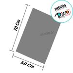 Papel de Seda - 50x70cm - Coral - 10 unidades - Magazine 25