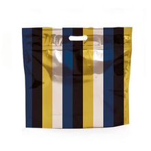 Sacola Metalizada com Zip P - Robert - 1 unidade - Cromus - Magazine 25