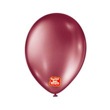 Balão de Festa Metalic - Marsala - São roque - magazine 25