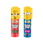 Pirulito Push Pop Sortido Minions com Tattoo c/20 - BeneVia