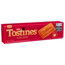 Biscoito Doce Tostines Especiarias 150g - Nestlé