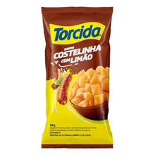 Salgadinho Torcida Costelinha com Limão 60g - Lucky