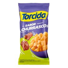 Salgadinho Torcida Churrasco 60g - Lucky