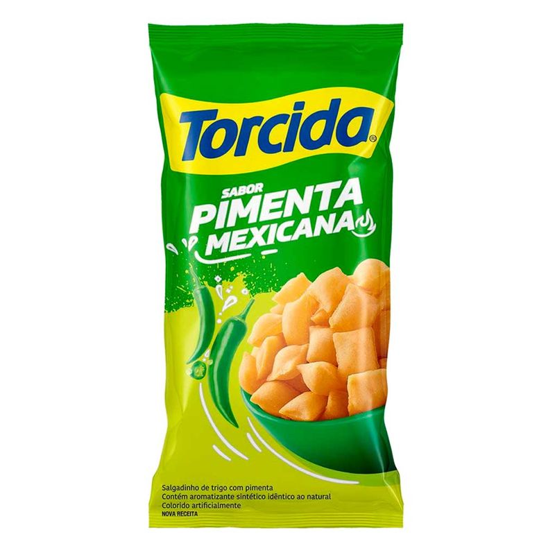 Salgadinho Torcida Pimenta Mexicana 60g - Lucky