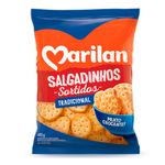 Biscoitos Salgadinhos Sortidos 400g - Marilan