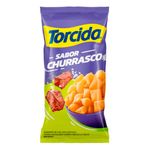 Kit 24 Salgadinhos Torcida Churrasco 60g - Lucky