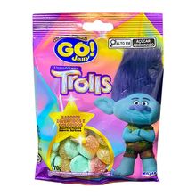 Bala de Gelatina Go! Jelly Trolls 70g - Riclan