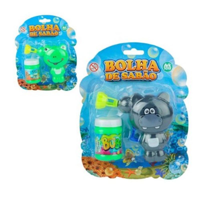 Lembrancinha Infantil - Lançador de Bolha Sortido - 1 Un