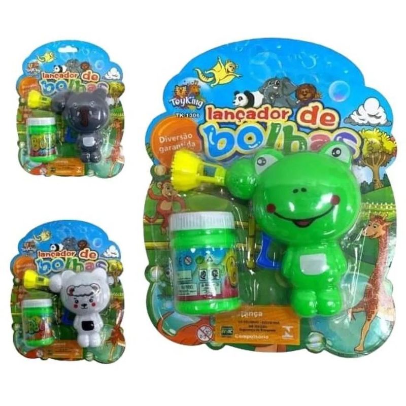 Lembrancinha Infantil - Lançador de Bolha Sortido - 1 Un