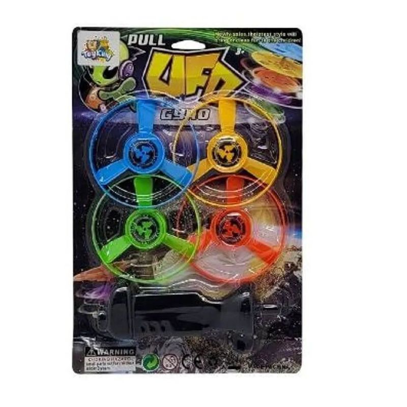 Lembrancinha Infantil - Brinquedo Girocóptero com 05 itens