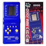 Lembrancinha Infantil - Mini Game Portátil 9999 Jogos - 1 Un