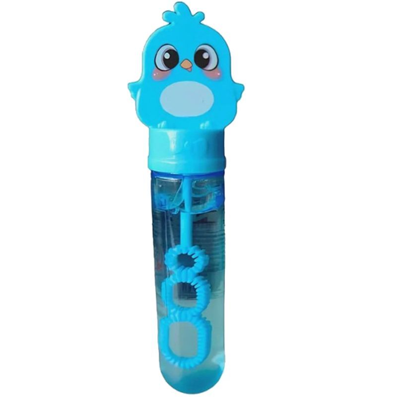 Lembrancinha Infantil - Super Bolha de Sabão Modelos Variados 13,5cm - 1 Un