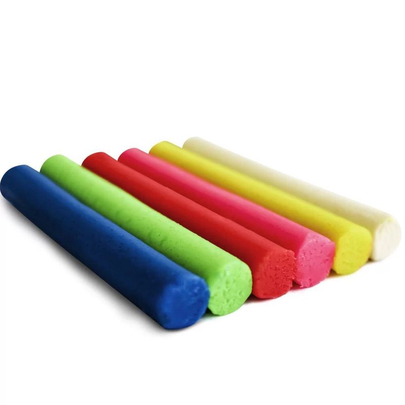Lembrancinha Infantil - Massinha para Modelar com 6 cores