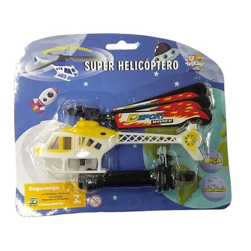 Lembrancinha Infantil - Helicóptero de Brinquedo - 1 Un