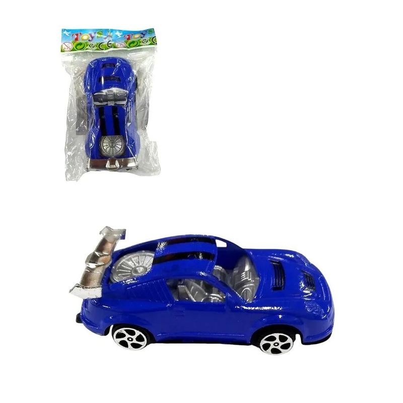 Lembrancinha Infantil - Carrinho de Brinquedo Cores Variadas 9,5cm - 1 Un