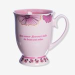 Caneca Royal Mãe Floral - Zonacriativa