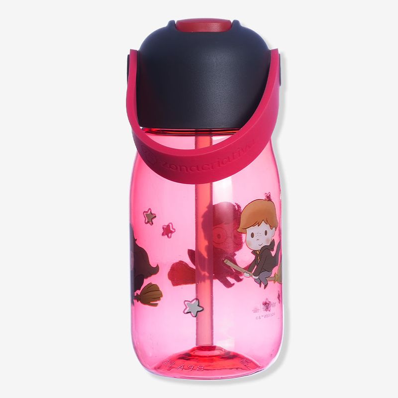 Garrafa Flip Infantil Harry Potter